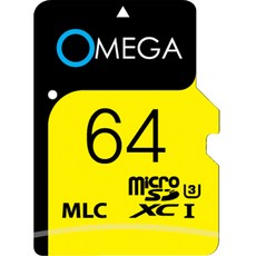 歐米茄汽車黑匣子MLC MicroSD存儲卡, 64GB