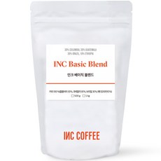 基本綜合咖啡豆, 無研磨咖啡豆, 500g, 1包