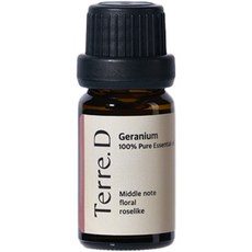 떼르디 아로마 에센셜오일, 제라늄, 10ml, 1개