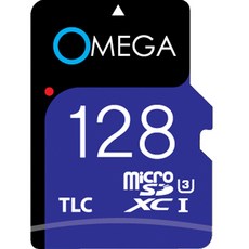 Omega Micro SD卡 TLC, 128GB