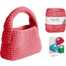 Yarna Emily 編織樂高包 DIY 材料包, 18 草莓, 1套