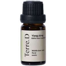 TerreD 芳香精油, 伊蘭, 10ml, 1個
