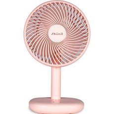 Shinil 信一 桌上型電風扇 SIF-PK04KP, 粉紅色
