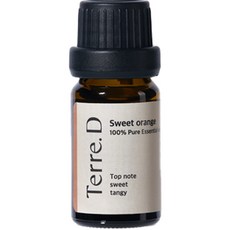 TerreD 芳香精油, 甜橙, 10ml, 1個