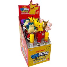 口袋妖怪瑪瑯人物棒泡泡 12 件套, 混色, 1組