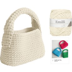 Yarna 艾蜜莉針織線樂高包 DIY 材料包, 26 米色, 1套