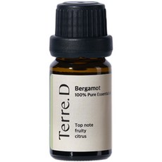 TerreD 芳香精油, 佛手柑, 10ml, 1個