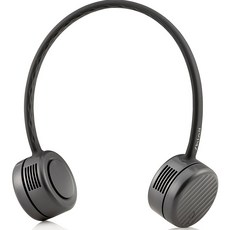 신일 플렉서블 넥밴드 선풍기, SIF-SY3000L, 다크그레이