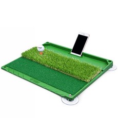 高爾夫練習室內草皮球盤墊 長草型, 混合色