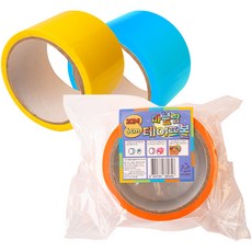 大理石流行膠帶球 3p 套組 6cm x 20m, 隨機出貨