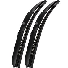 지엠지모터스 사계절용 씨엔씨 하이브리드 플러스 와이퍼 2p, 전차종가능