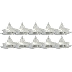 Hooni Market Green PD 防止根部過濕圓錐花盆網墊 迷你 L, 10個