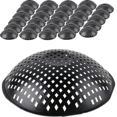 Hoonie Market Green PD 圓形大容量花盆底網 8號, 100個