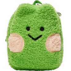 LINE FRIENDS 高爾夫 minini LENINI 後背包造型小包, 綠色, 1個