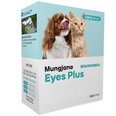 멍자네 반려동물 영양제, 눈물개선/눈건강, 105g, 1개