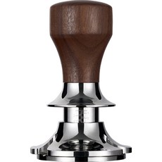 KALDIN Spring自動咖啡壓粉器 58.5mm, 胡桃木, 1個