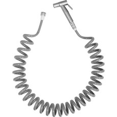 Clean4U浴室廁所清潔槍高壓噴槍+螺旋彈簧軟管5m套組, 1組