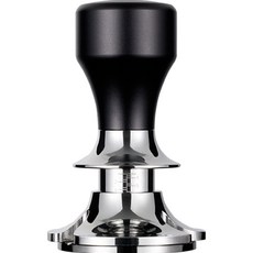 KALDIN 彈簧自動咖啡壓粉器 58.5mm, 黑色, 1個