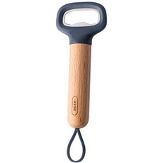 꼬까 우드 병 오프너, 블루, 1개