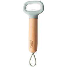 꼬까 우드 병 오프너, 민트, 1개