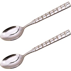 TABLE Art. Tango 304不鏽鋼晚餐湯匙, 單一顏色, 2個