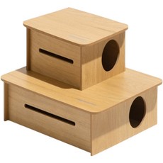 MewooFun 喵乎汪也 YOLO LIFE 倉鼠躲藏處 臥室小屋 狗屋組合 315 x 240 x 184 mm, 混合顏色, 1個