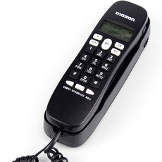 maxon 壁掛式來電顯示有線CID電話, M30