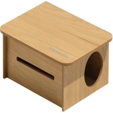 욜로라이프 햄스터 놀이터 하우스 사각 은신처, 혼합색상, 1개