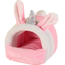 Petflow 圓滾滾溫暖小動物藏身處 M, 1個, 粉紅色