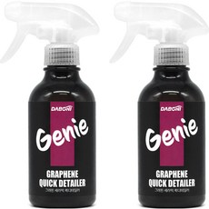 다보니 그래핀 세라믹 코팅 퀵디테일러 자동차 물왁스, 2개, 300ml