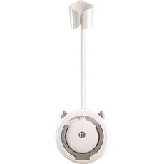 Ants 免打孔吹風機置物架, 銀, 1個