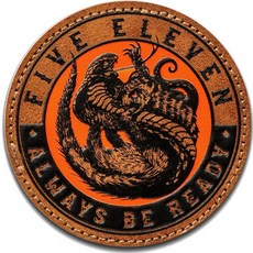 5.11 Tactical Cobra VS Mongoose布貼, 棕色