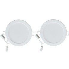 Lucia LED 12W 開孔 110mm 可調光崁燈, 2個, 自然白光