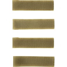 파이커택티컬 벨크로 ID 택 4p 세트, 탄, 4개