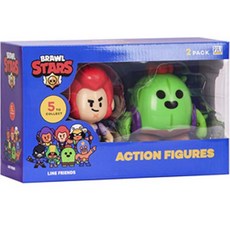 PINOCCHIO 荒野亂鬥動作公仔 隨機出貨 2入組 PN2206-1, 1組