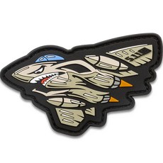 5.11 Tactical Maverick布貼, 卡其色