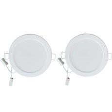 Lucia LED 可調光嵌入式燈 8W, 2個, 白光