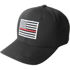 rapid dominance Lipstop Cap薄紅線條帽, 黑色