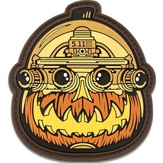 5.11 Tactical Celtent傑克南瓜燈布貼, 橘色