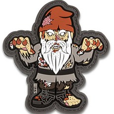 5.11TACTICAL 殭屍小矮人布章, 灰色