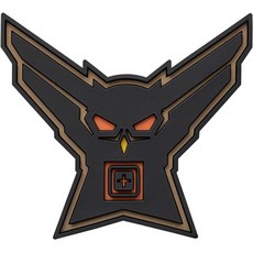 5.11 Tactical 夜獵者貼, 黑色