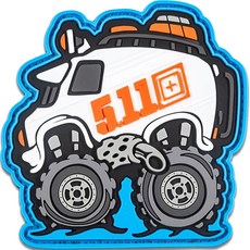 5.11 Tactical 露營車貼, 藍色