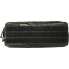 FIKER TACTICAL 12X4多功能收納包 多彩迷彩 黑色