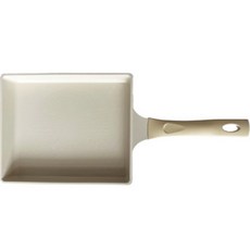 Vanini Bani Line電磁爐適用IH方形玉子燒鍋, 直徑 25.3 厘米 x 深度 3.5 厘米, 1個