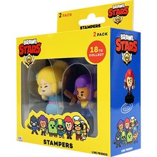 PINOCCHIO 荒野亂鬥印章蓋章遊戲公仔 2入, 隨機出貨