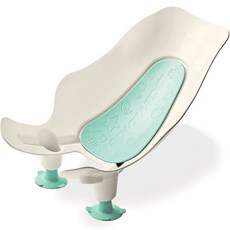 BAMBIDET Comfort 嬰兒潔膚器, Elegance 象牙白 + 薄荷色