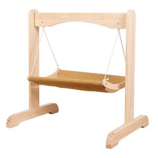 틸릿 고양이 하우스 해먹 침대, 브라운, 1개