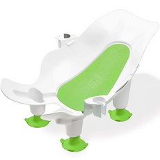 BAMBIDET 3合1 幼兒浴盆, Signature 白色 + 綠色