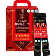 高麗6年根皇帝紅蔘飲隨身包 11mg 100條入, 1kg, 1個
