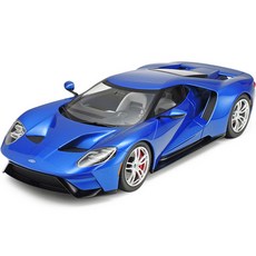 TAMIYA 田宮 24346 1/24福特GT迷你車, 液體藍色, 1個